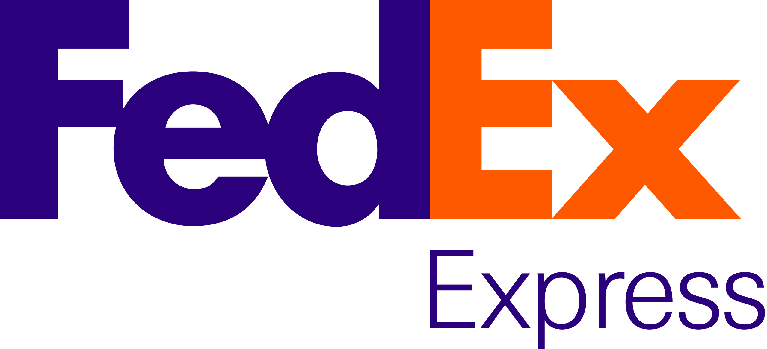 FedEx（フェデックス）のロゴの画像
