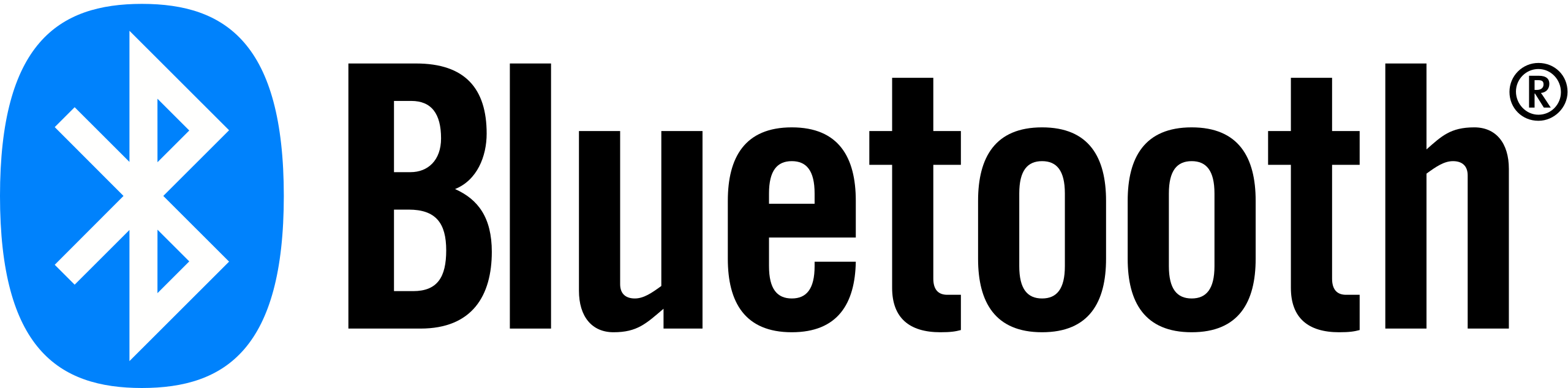 Bluetooth（ブルートゥース）のロゴの画像