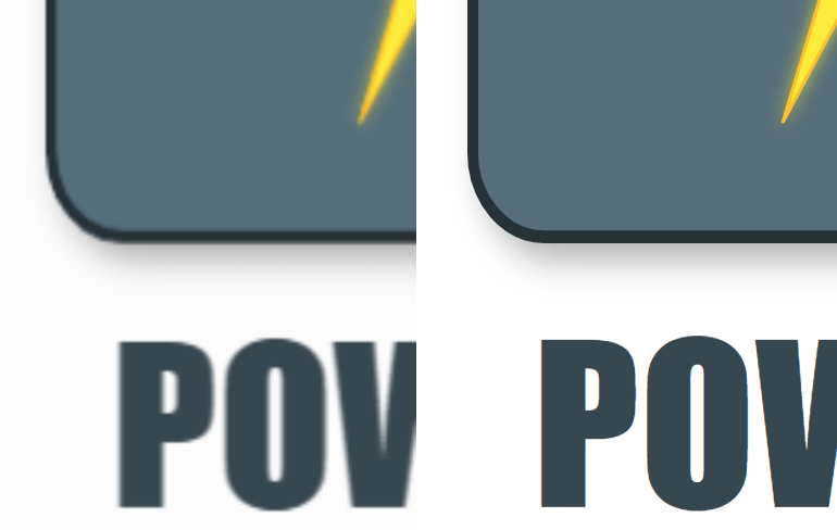 PNGとSVGの違いを比較する図