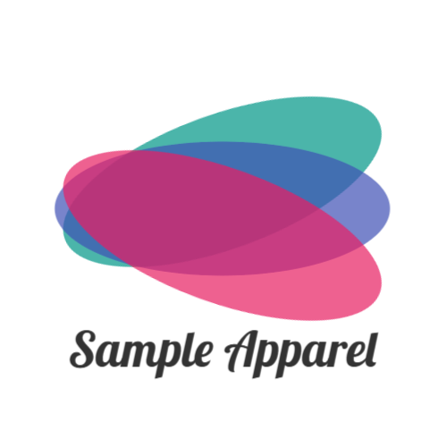 抽象ロゴ：楕円