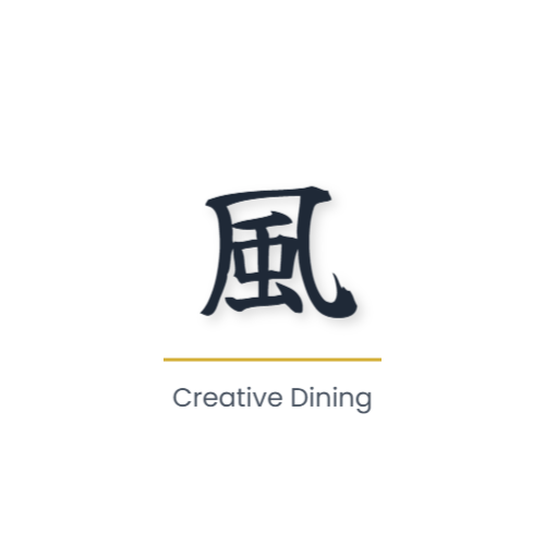 『和』をイメージしたデザインのロゴ