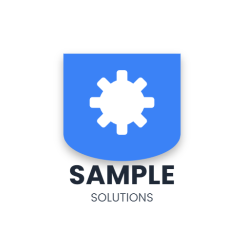 ITロゴ：盾・セキュリティ