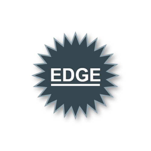 抽象ロゴ：ギザギザ