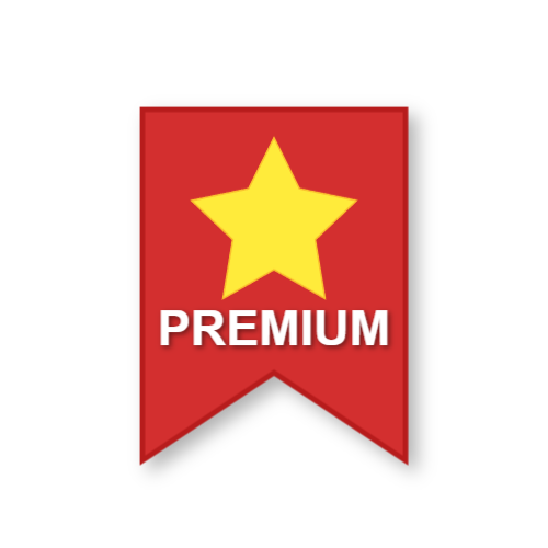 フラッグ・バナーのデザインのロゴ