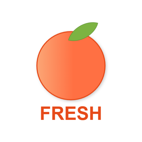 カフェロゴ：フルーツ・スムージー