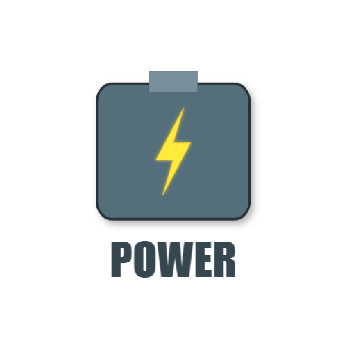 抽象ロゴ：エネルギー