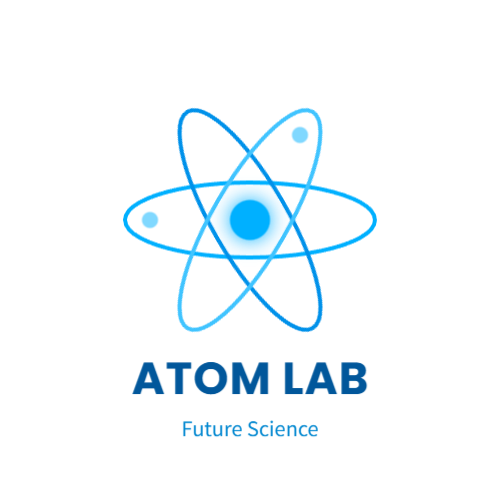 科学・テックロゴ：原子