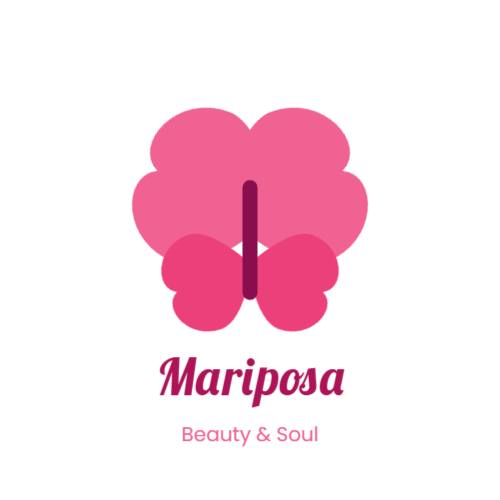 可愛い系ロゴ：蝶