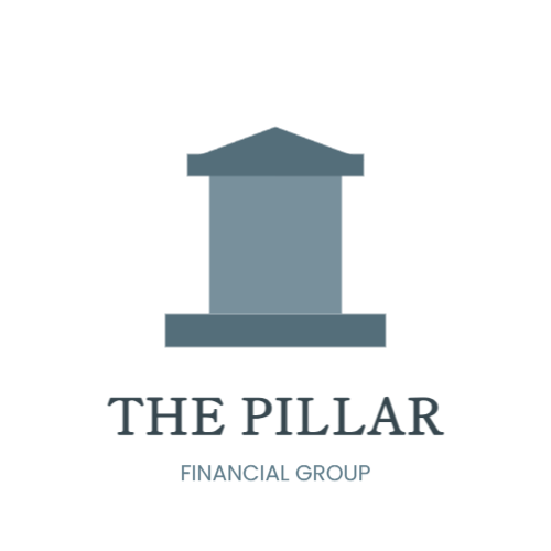 石材をイメージしたデザインのロゴ