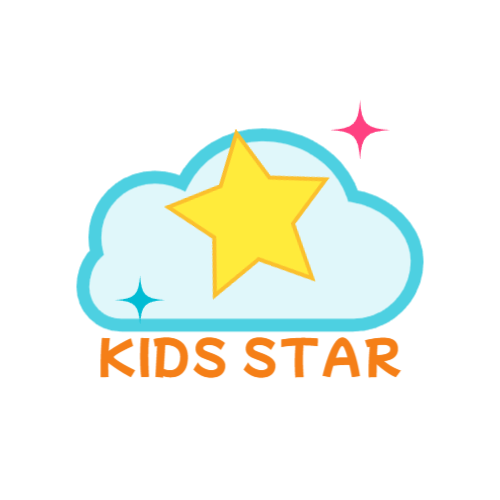 キッズをイメージしたデザインのロゴ