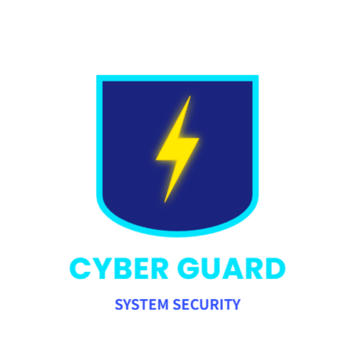 盾をイメージしたデザイン③のロゴ