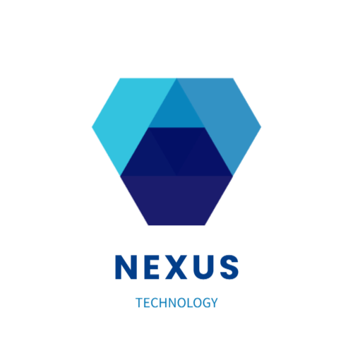 六角形を使ったデザイン②のロゴ