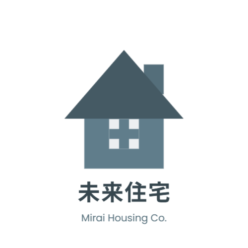 家をイメージしたデザイン②のロゴ