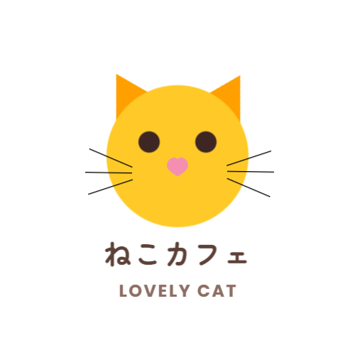 アニマル系Vロゴ：猫