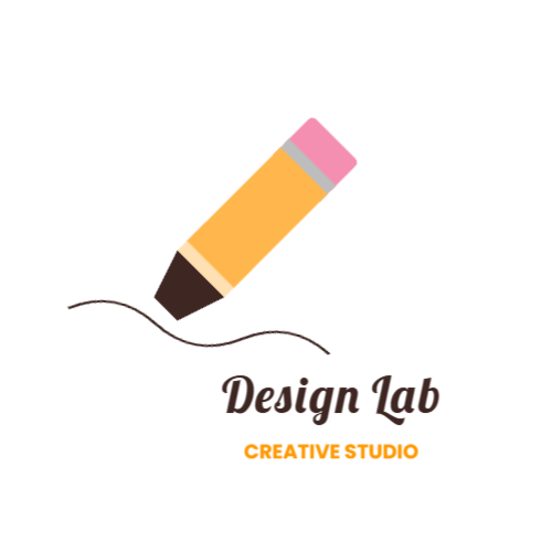 クレヨンをイメージしたデザインのロゴ