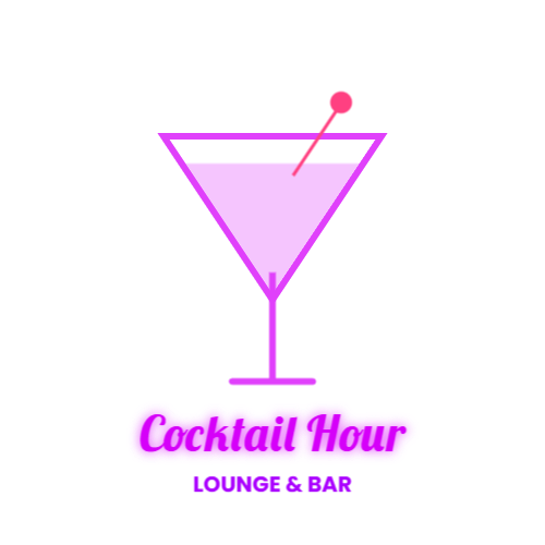 バー・ラウンジロゴ：カクテル