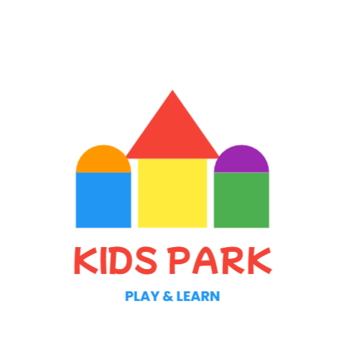 積み木をイメージしたデザインのロゴ