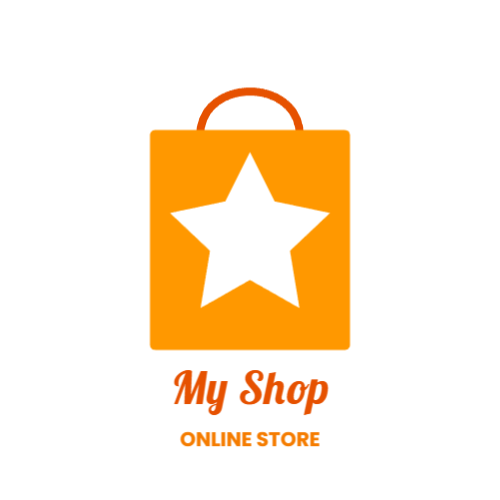 バッグをイメージしたデザインのロゴ