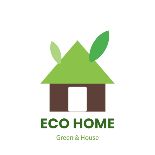 家をイメージしたデザイン③のロゴ